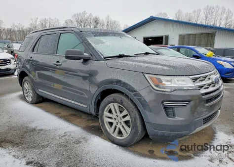 2018 Ford Explorer Xlt из США, поврежденный, VIN 1FM5K8DH5JGB05359